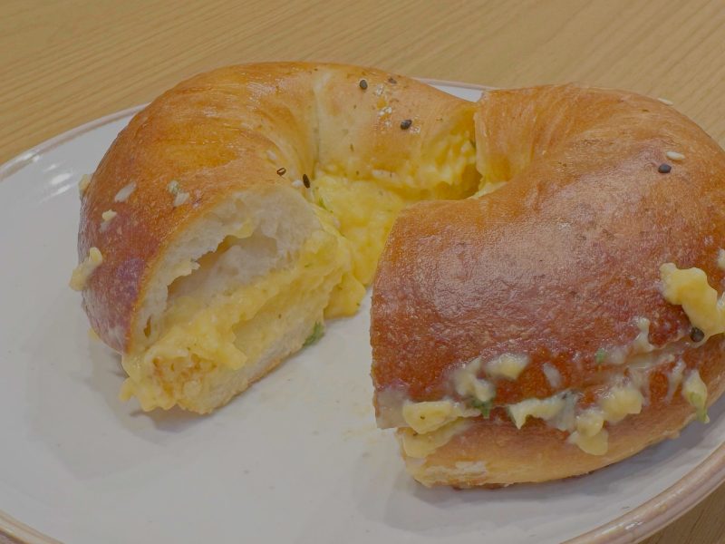 EGG SCRAMBLED BAGEL photo 1